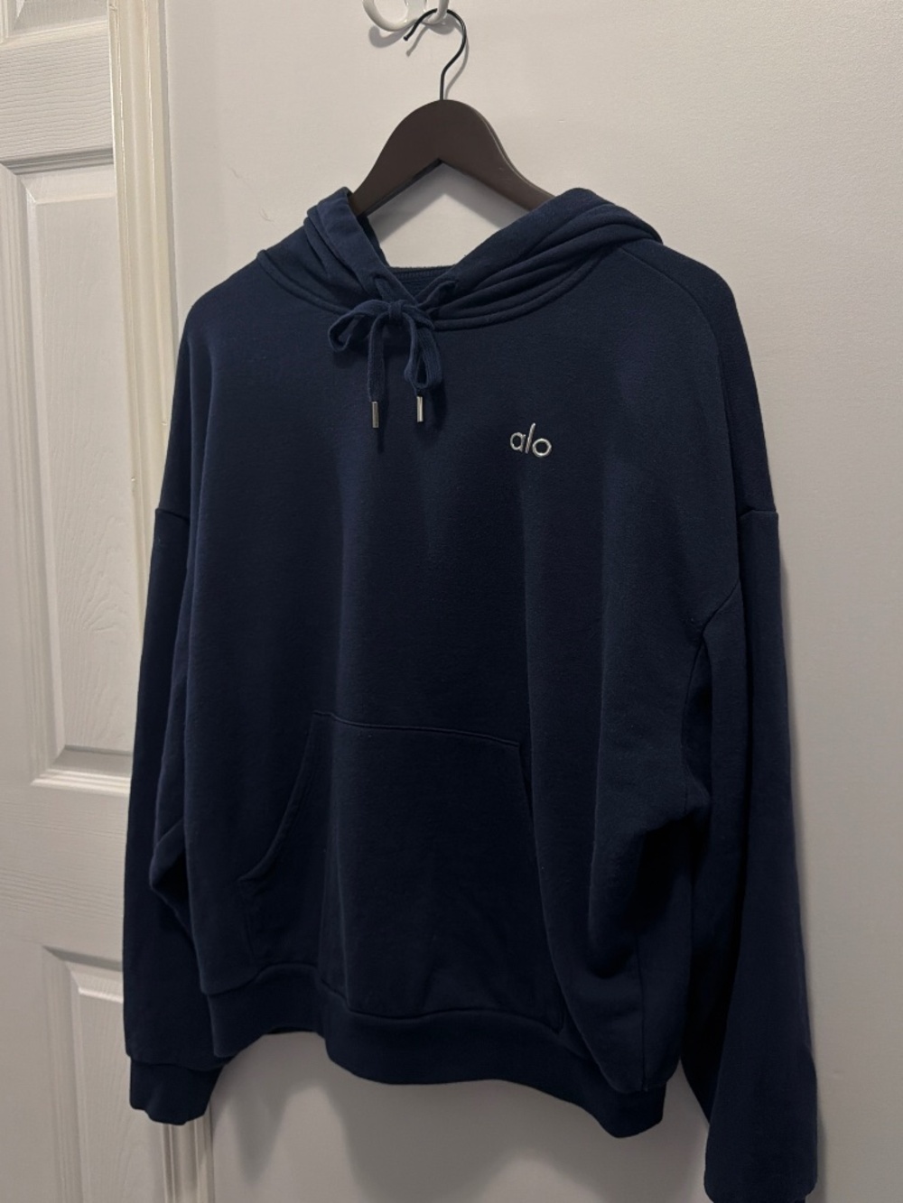 Navy Alo Sweater